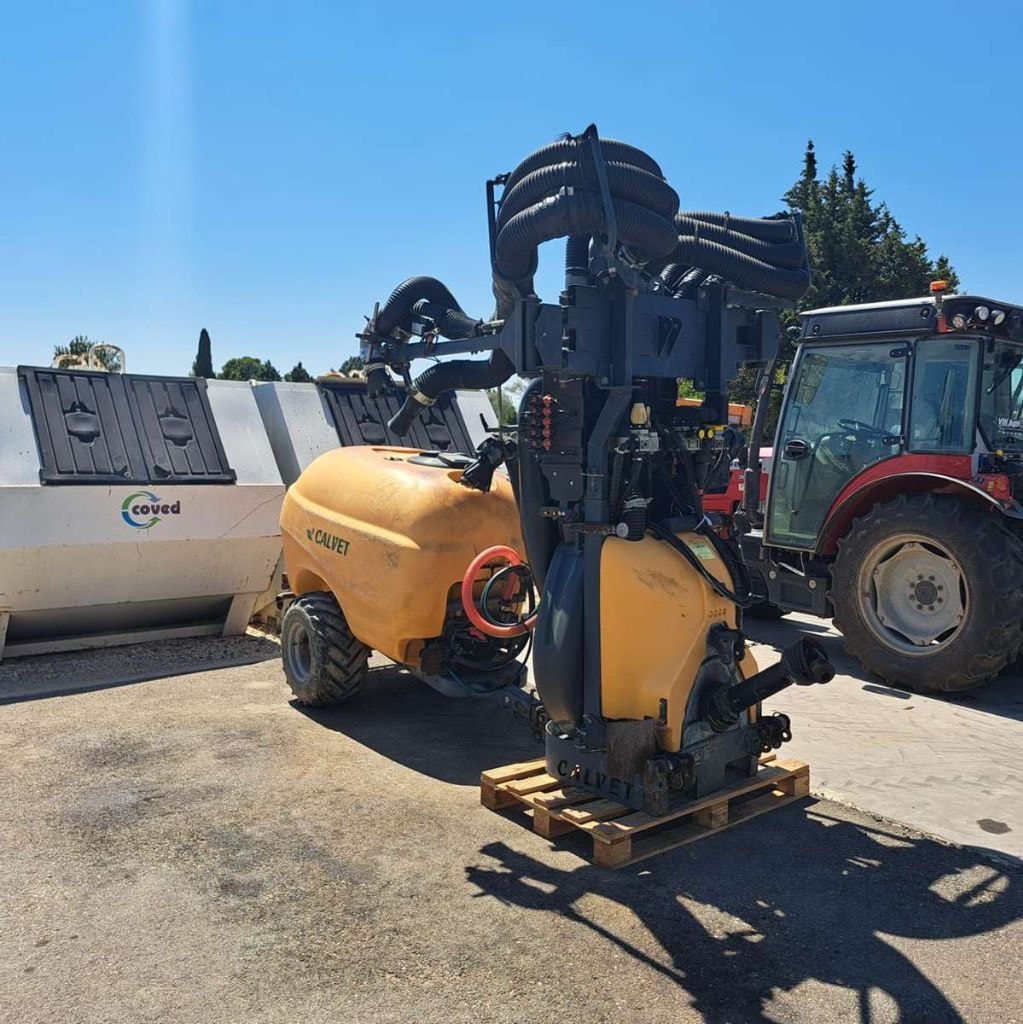 Pulverisateur vigne CALVET SP 200 1000L 2MR - photo slide 1
