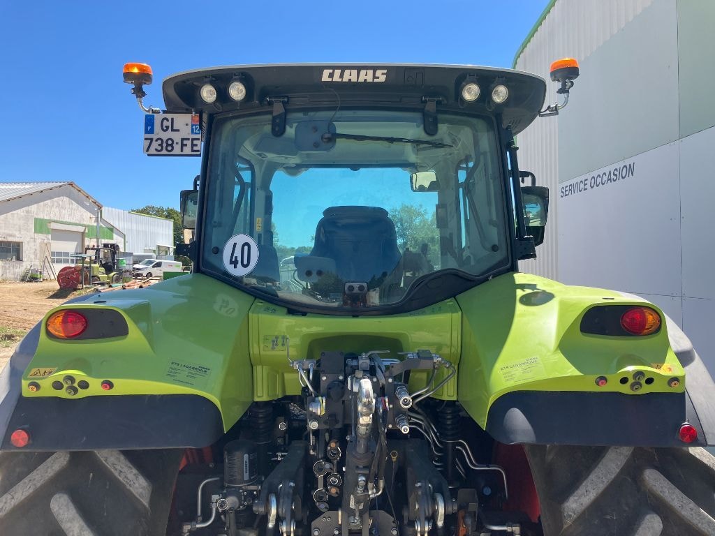 Tracteur CLAAS ARION 610 CIS - photo slide 21