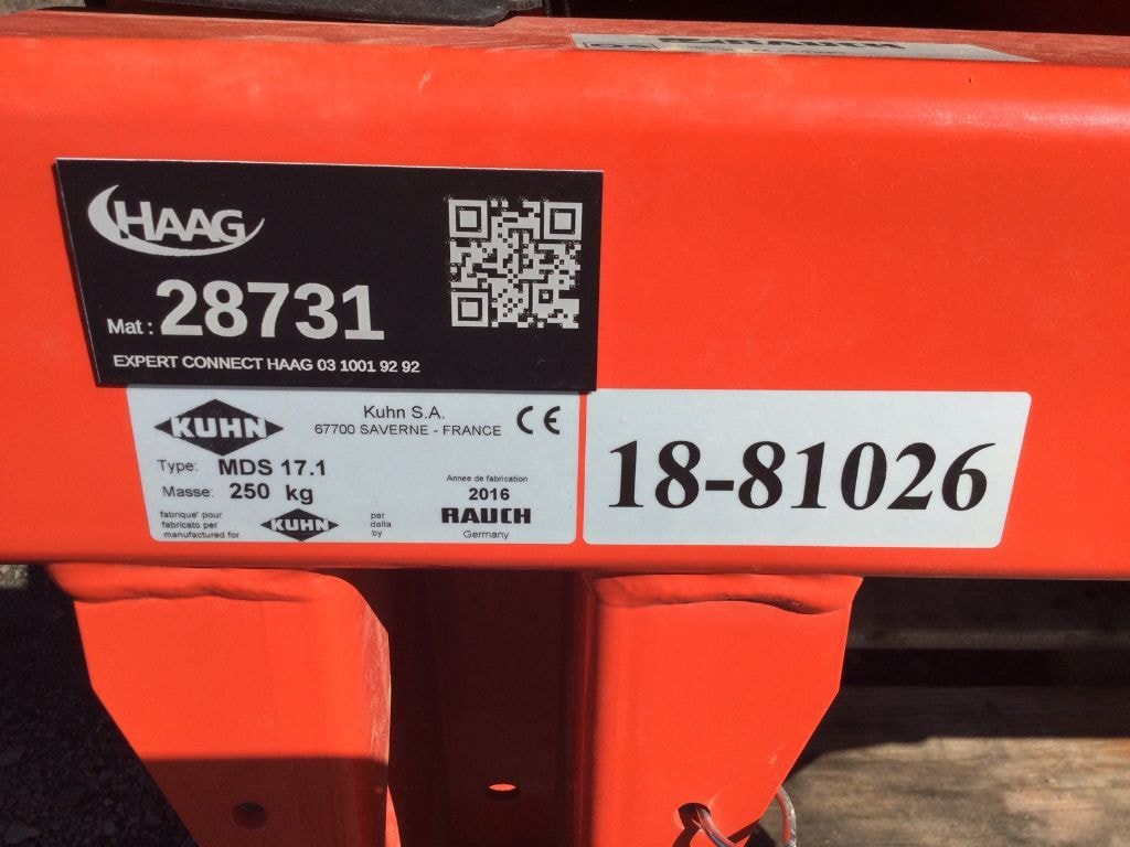 Epandeur engrais KUHN MDS 17.1  - photo slide 8