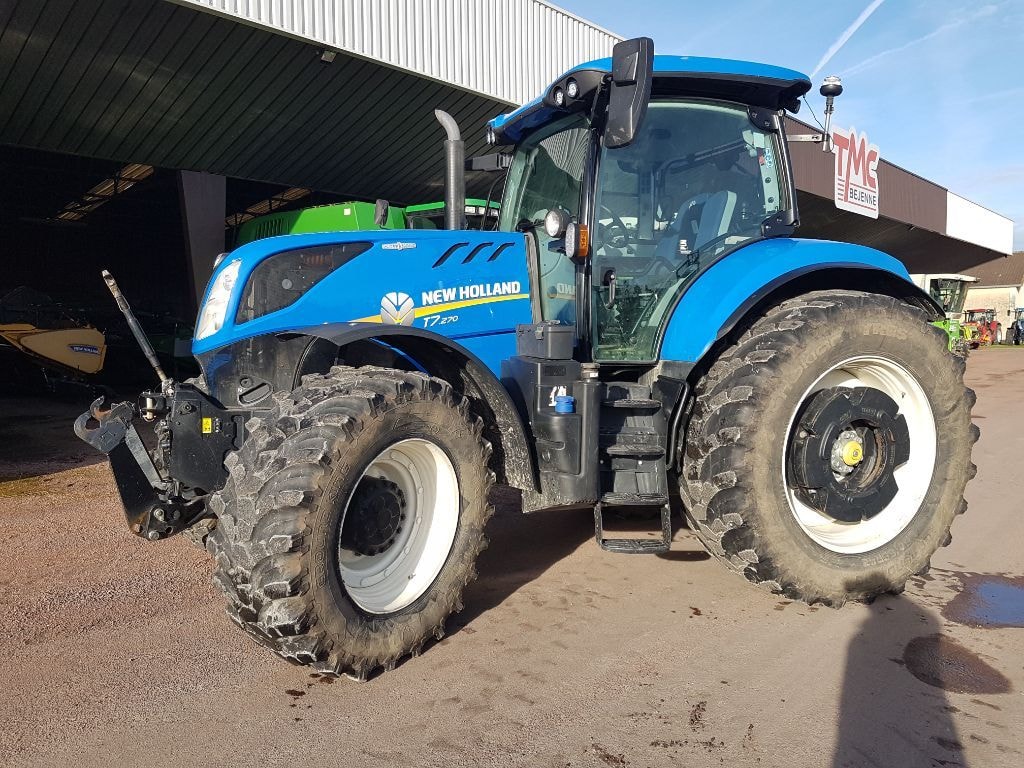 Tracteur NEW HOLLAND T7.270 AC - photo slide 21
