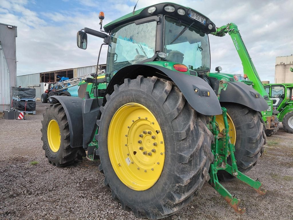 Tracteur JOHN DEERE 6210 R AP - photo slide 4