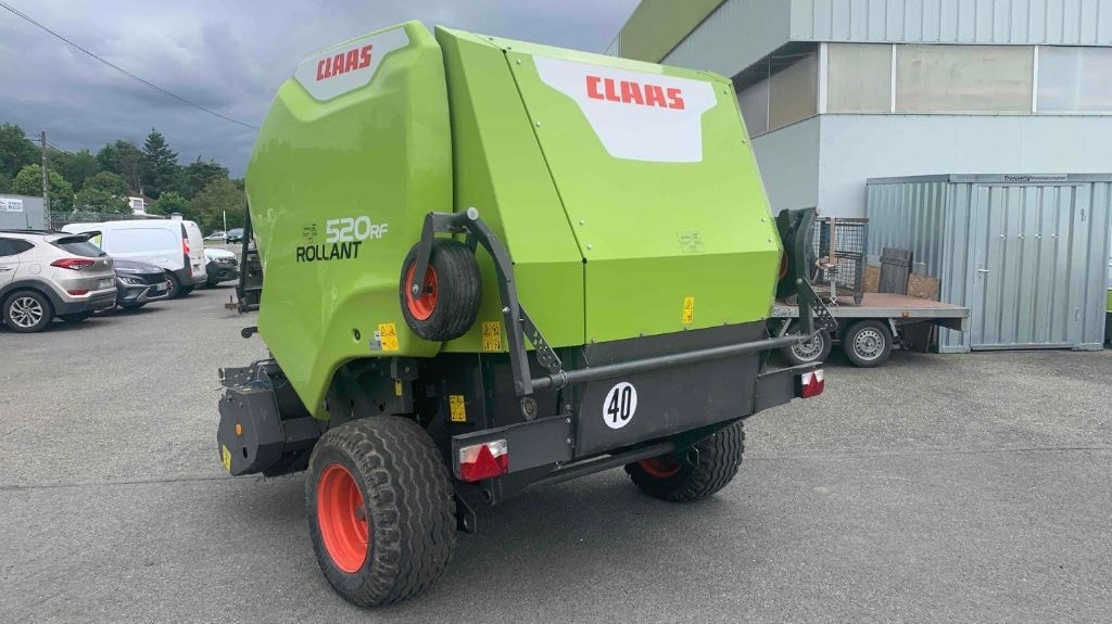 Presse balles rondes CLAAS ROLLANT 520 RF - photo slide 3