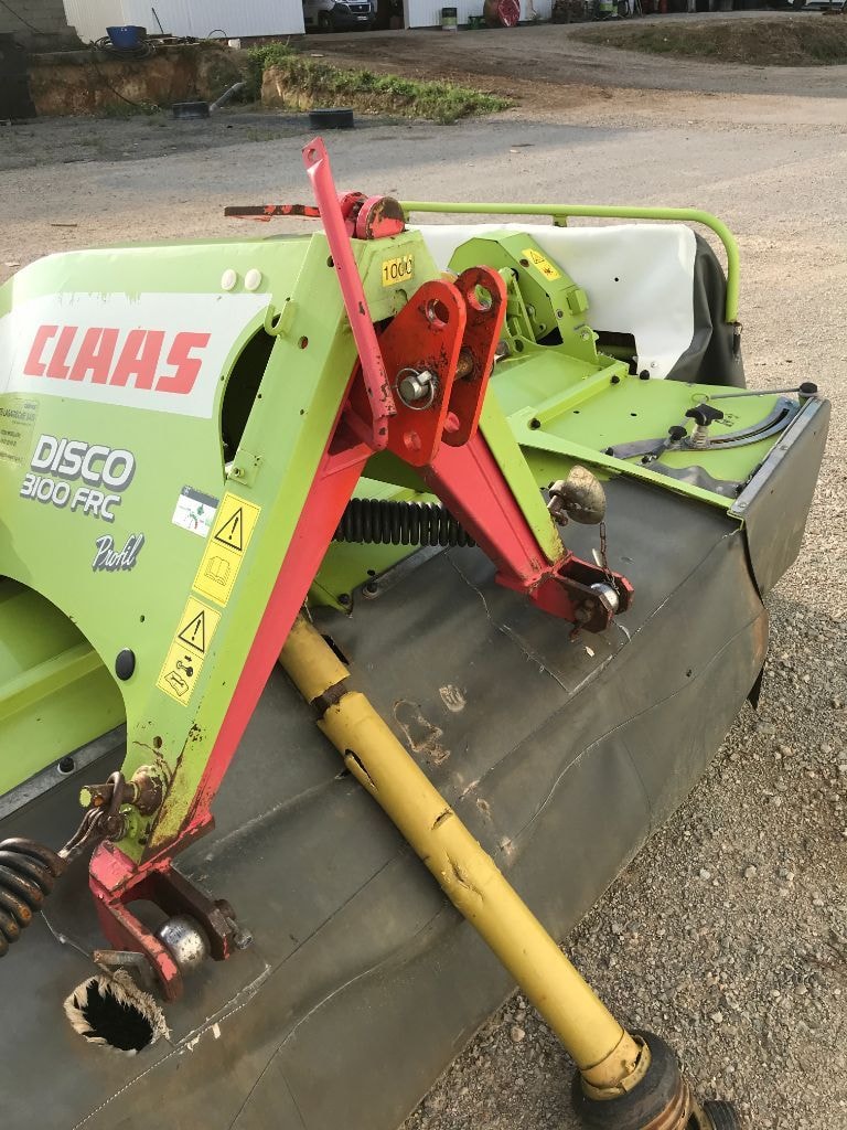 Faucheuse conditionneuse CLAAS DISCO 3100 FRC Profil - photo slide 8