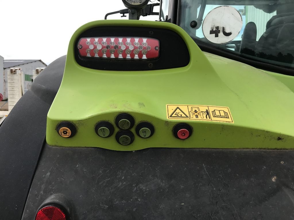 Tracteur CLAAS 530 CMATIC CEBIS - photo slide 22