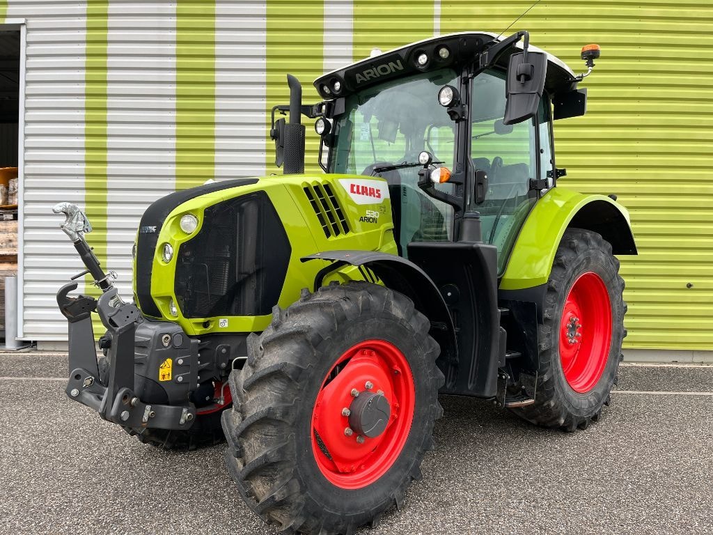 Tracteur CLAAS ARION 530 + Cemis 1200 - photo slide 1