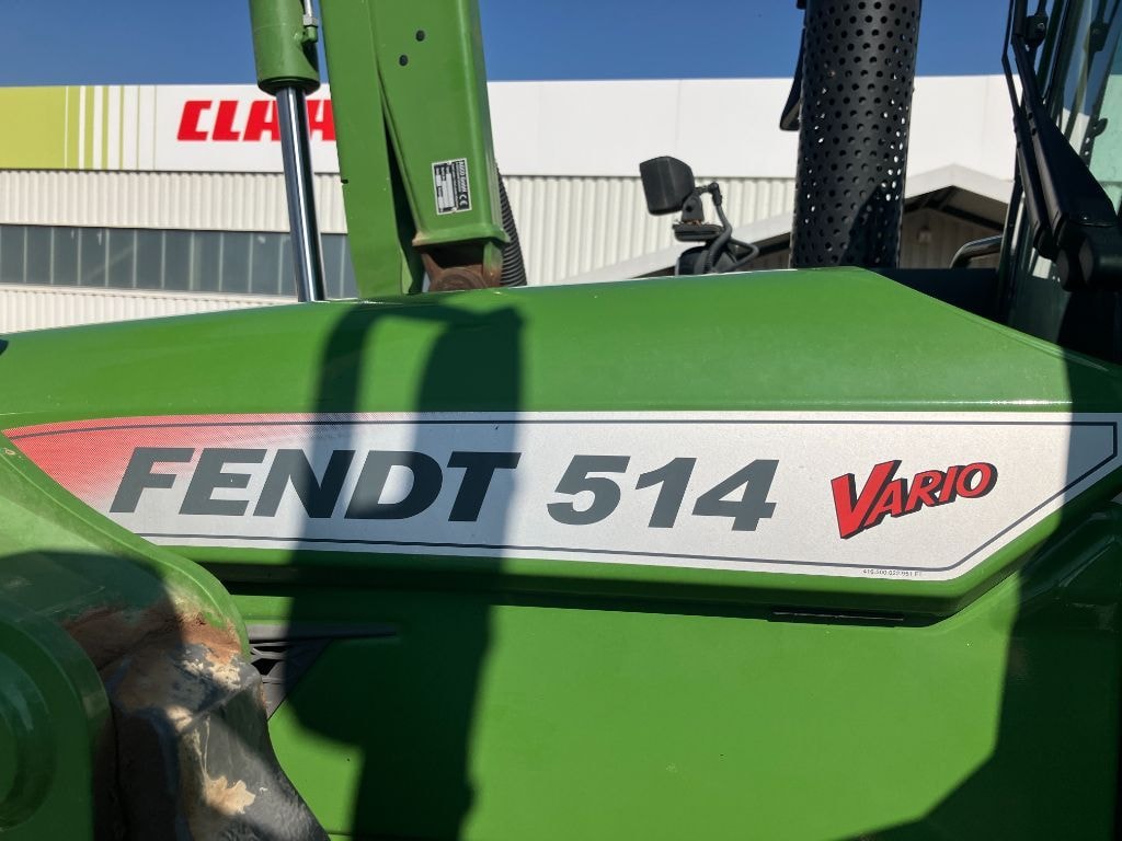 Tracteur chargeur FENDT 514 VARIO POWER - photo slide 21