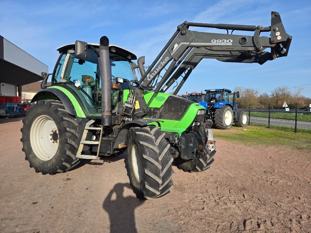Tracteur chargeur DEUTZ FAHR M610 - photo slide 17
