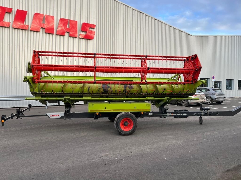 Moissonneuse CLAAS Trion 520 - photo slide 25