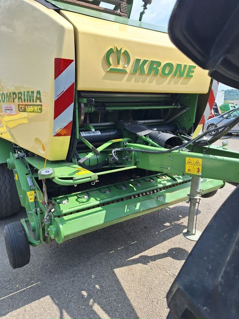 Presse enrubanneuse KRONE Comprima Cf 155 xc  - photo slide 4