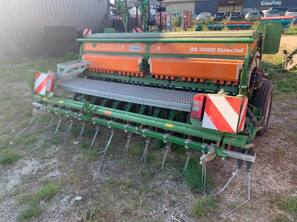Semoir en ligne AMAZONE D9 3000 - photo slide 8
