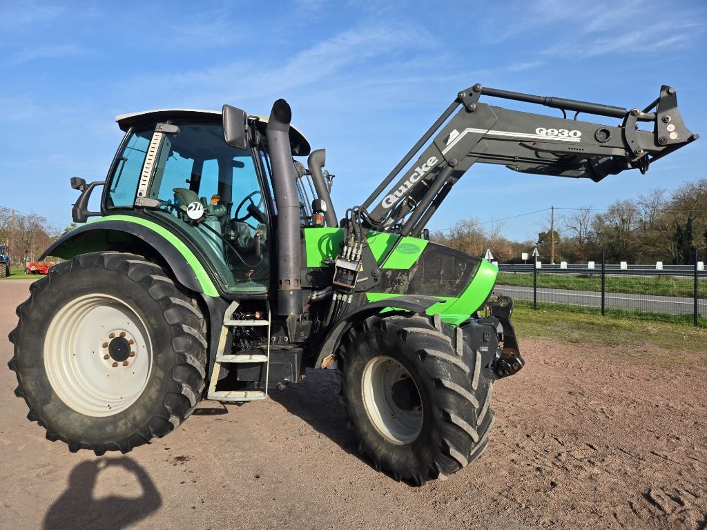 Tracteur chargeur DEUTZ FAHR M610 - photo slide 9