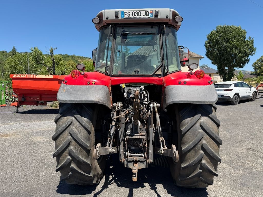 Tracteur chargeur MASSEY FERGUSON 6714S DYNA-6 MR EFFICIENT - photo slide 9