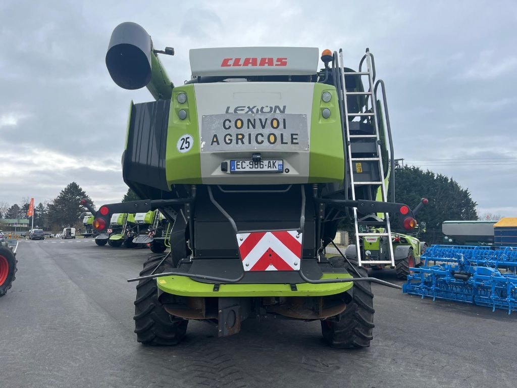 Moissonneuse CLAAS LEXION 760 MONTANA - photo slide 6