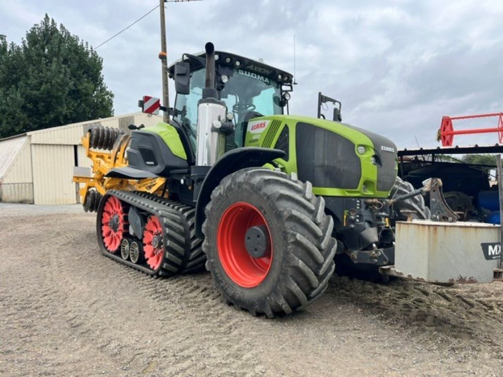 Tracteur CLAAS AXION 930 CEBIS Terra trac 735 mm - photo slide 12