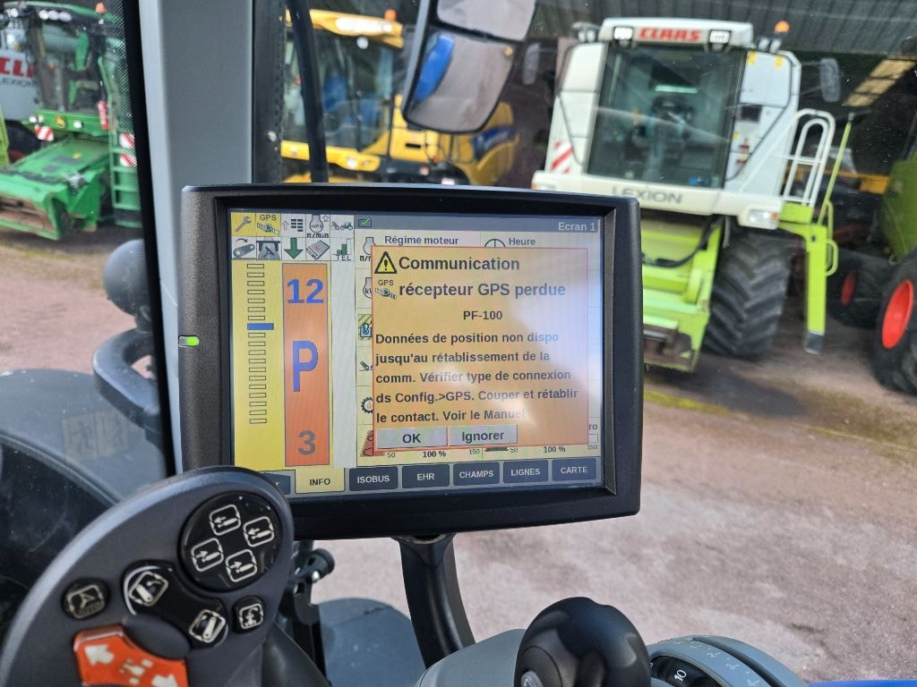 Tracteur NEW HOLLAND T7.210 PC - photo slide 9