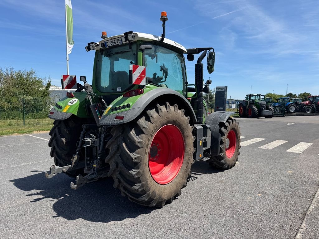 Tracteur FENDT 716 power - photo slide 6