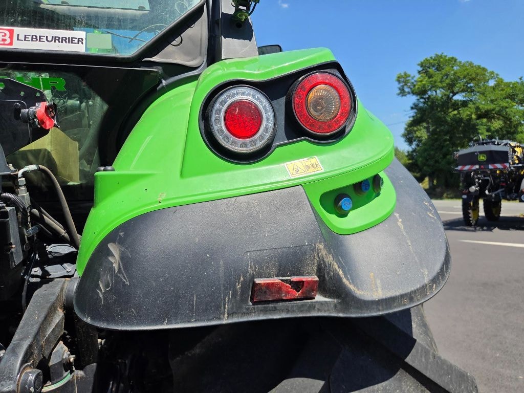 Tracteur chargeur DEUTZ FAHR 6165 AGROTRON TTV - photo slide 16