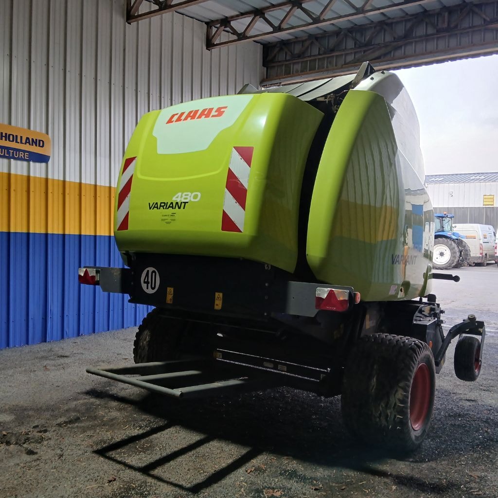 Presse balles rondes CLAAS 480rf variant  - photo slide 5