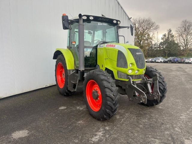 Tracteur CLAAS ARES 557 ATZ - photo slide 8