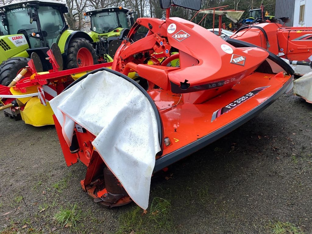 Faucheuse conditionneuse KUHN FC 3125 DF - photo slide 1