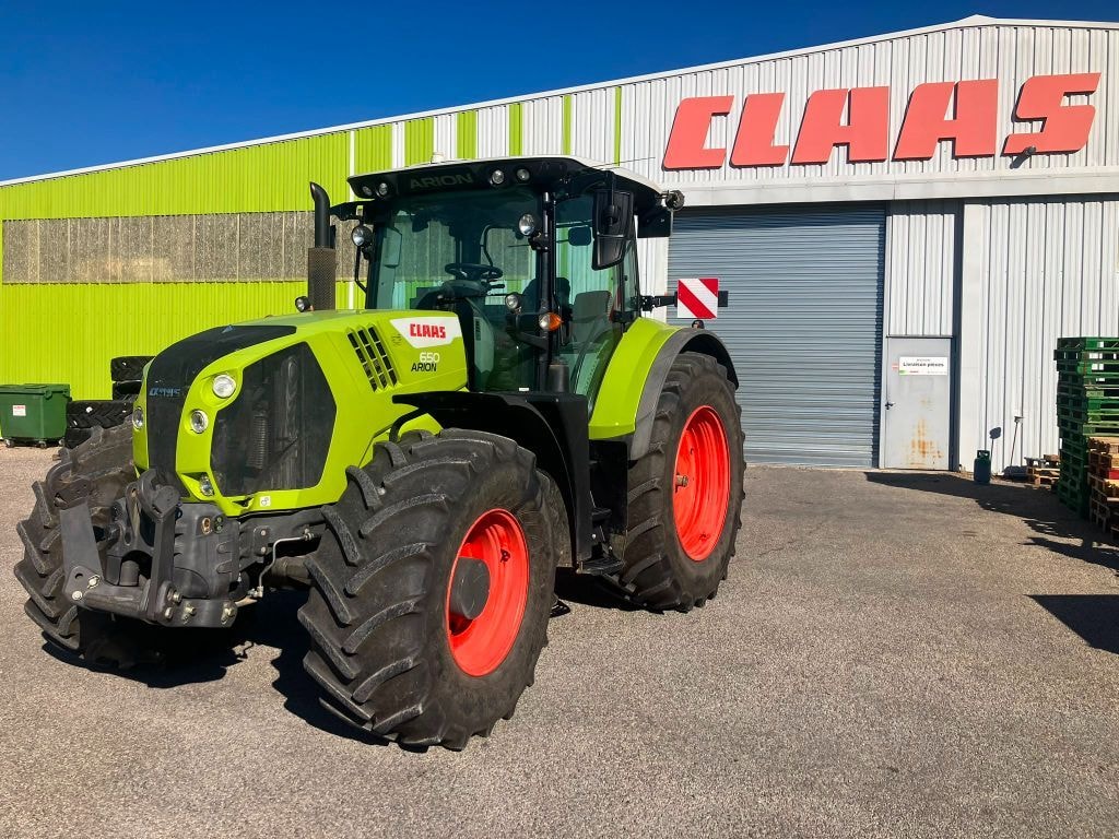 Tracteur CLAAS ARION 650 - photo slide 7