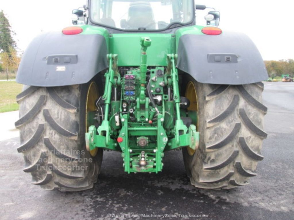 Tracteur JOHN DEERE 8295R - photo slide 4