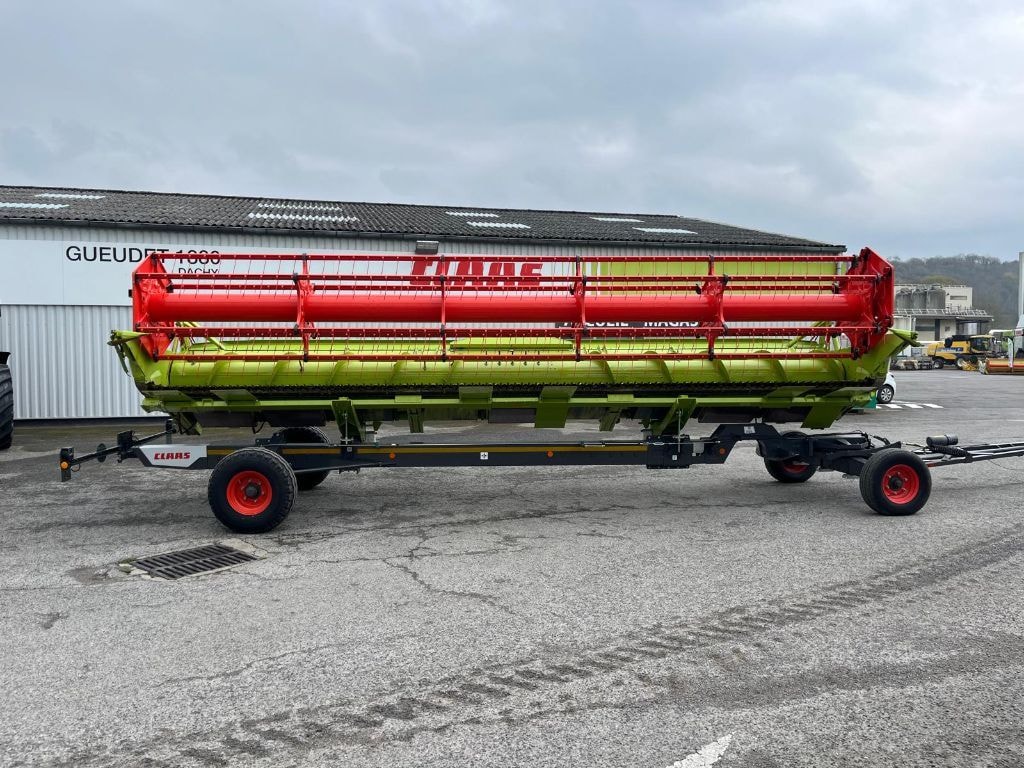 Moissonneuse CLAAS Trion 660 Montana  - photo slide 24