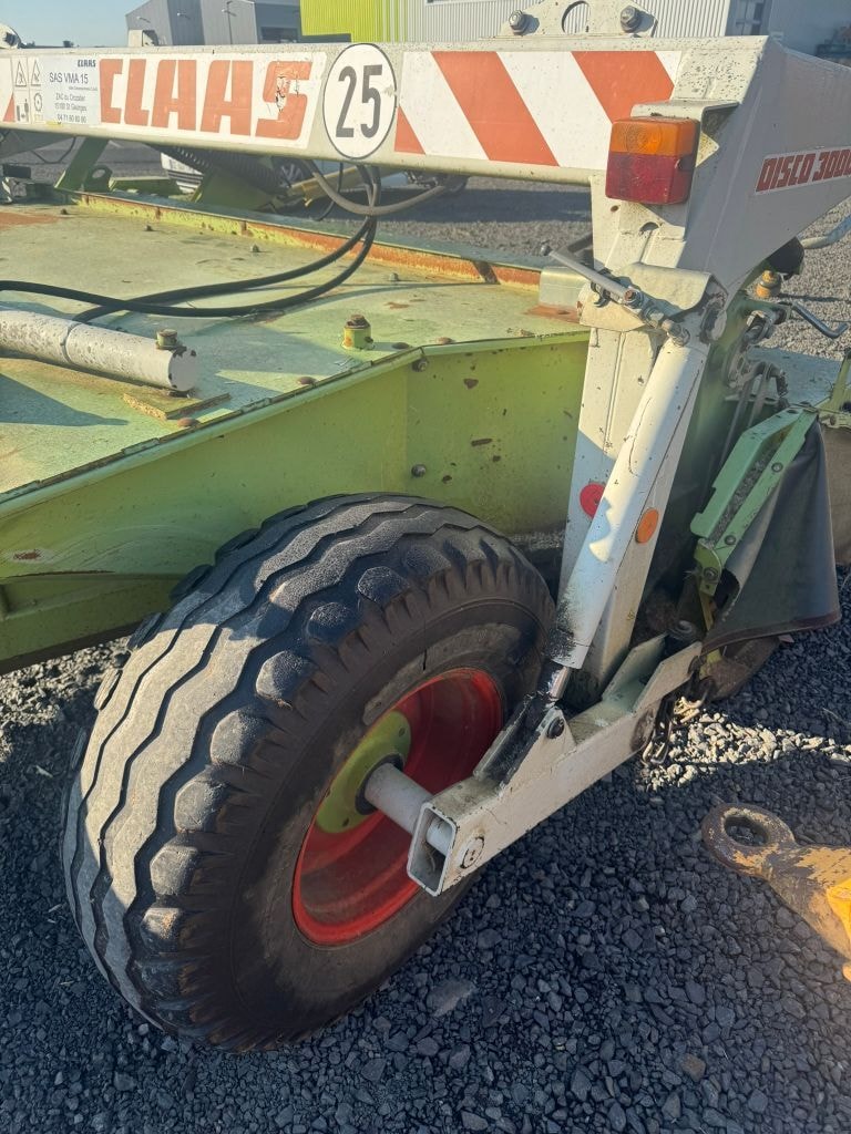 Faucheuse conditionneuse CLAAS DISCO 3000 TC - photo slide 6