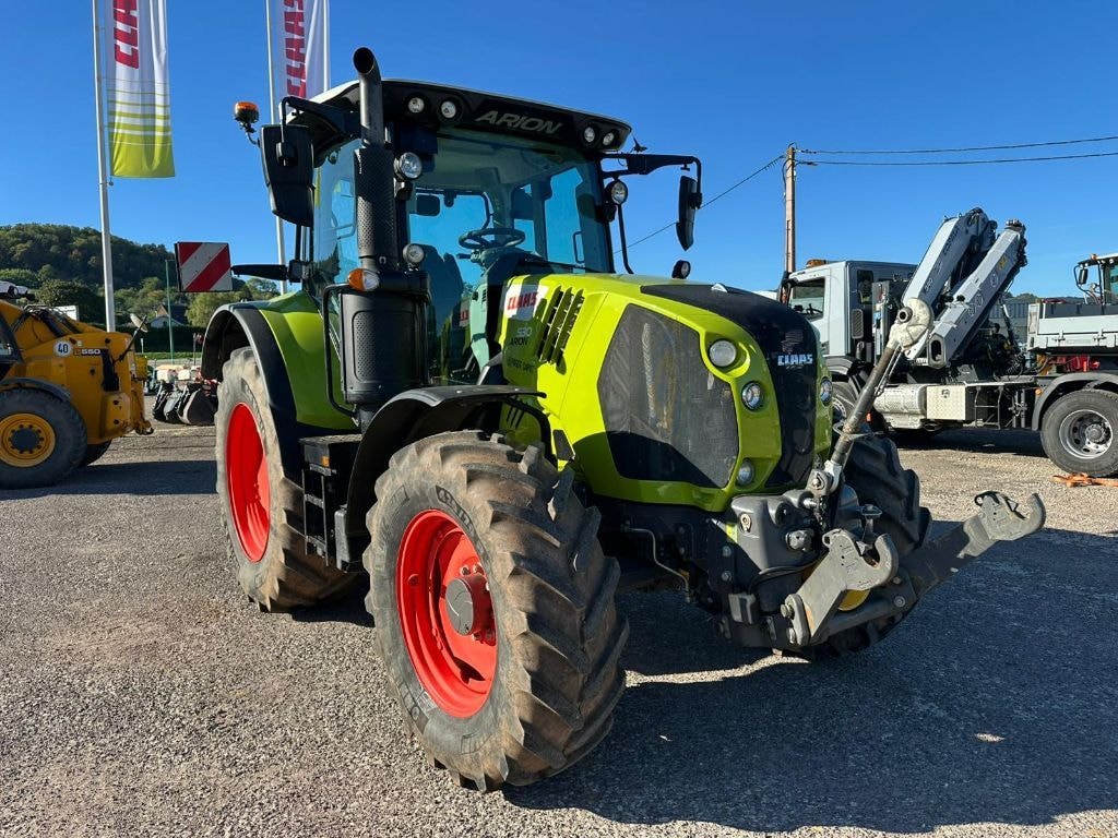 Tracteur CLAAS ARION 530 cmatic - photo slide 1