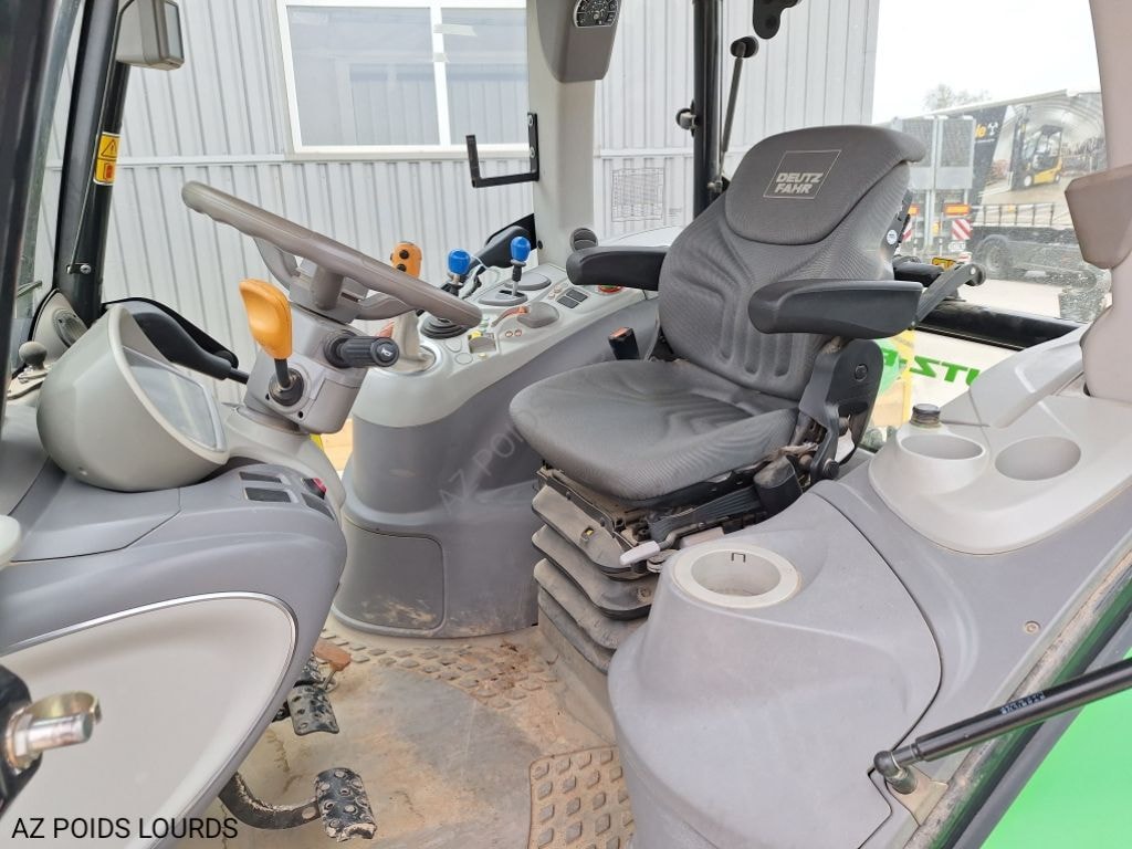 Tracteur DEUTZ FAHR 5100 P DT - photo slide 11