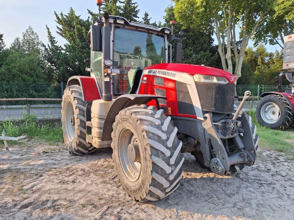 Tracteur MASSEY FERGUSON 8S205 D7 EX - photo slide 1