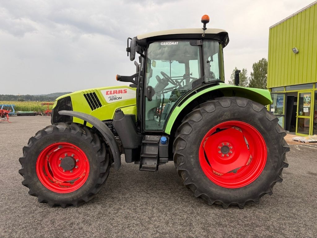 Tracteur CLAAS ARION 430 - photo slide 3