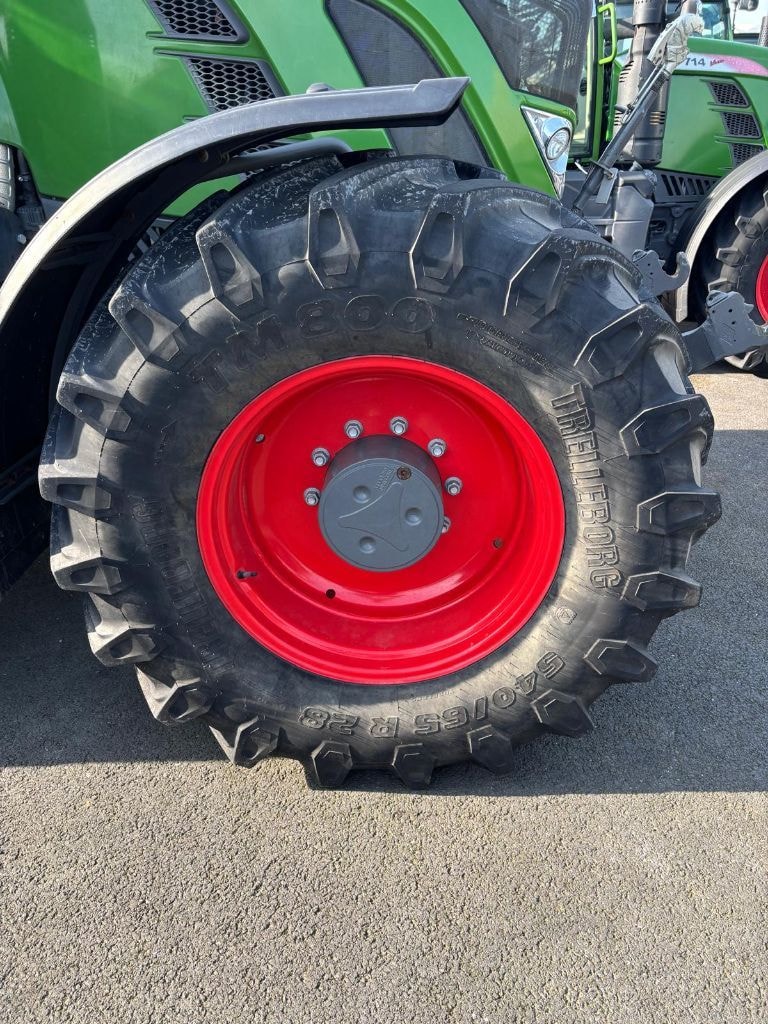 Tracteur FENDT 714 VARIO PROFI - photo slide 8