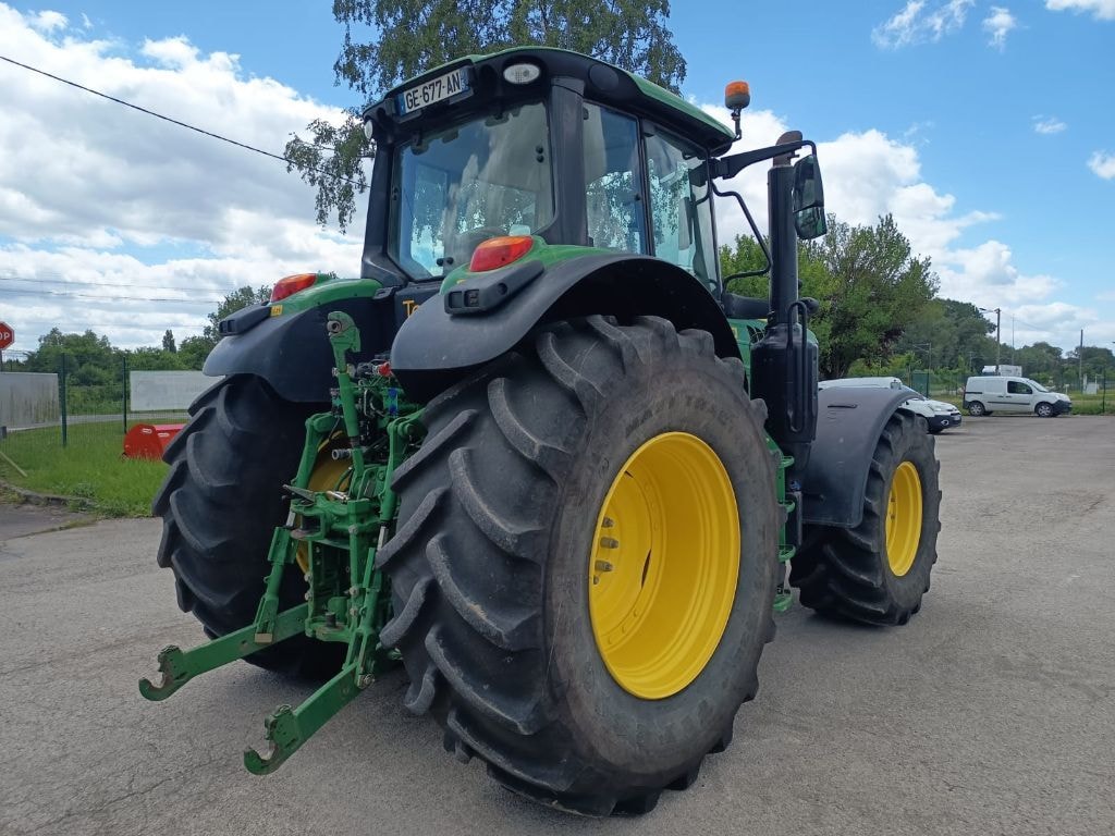 Tracteur JOHN DEERE 6195M - photo slide 7