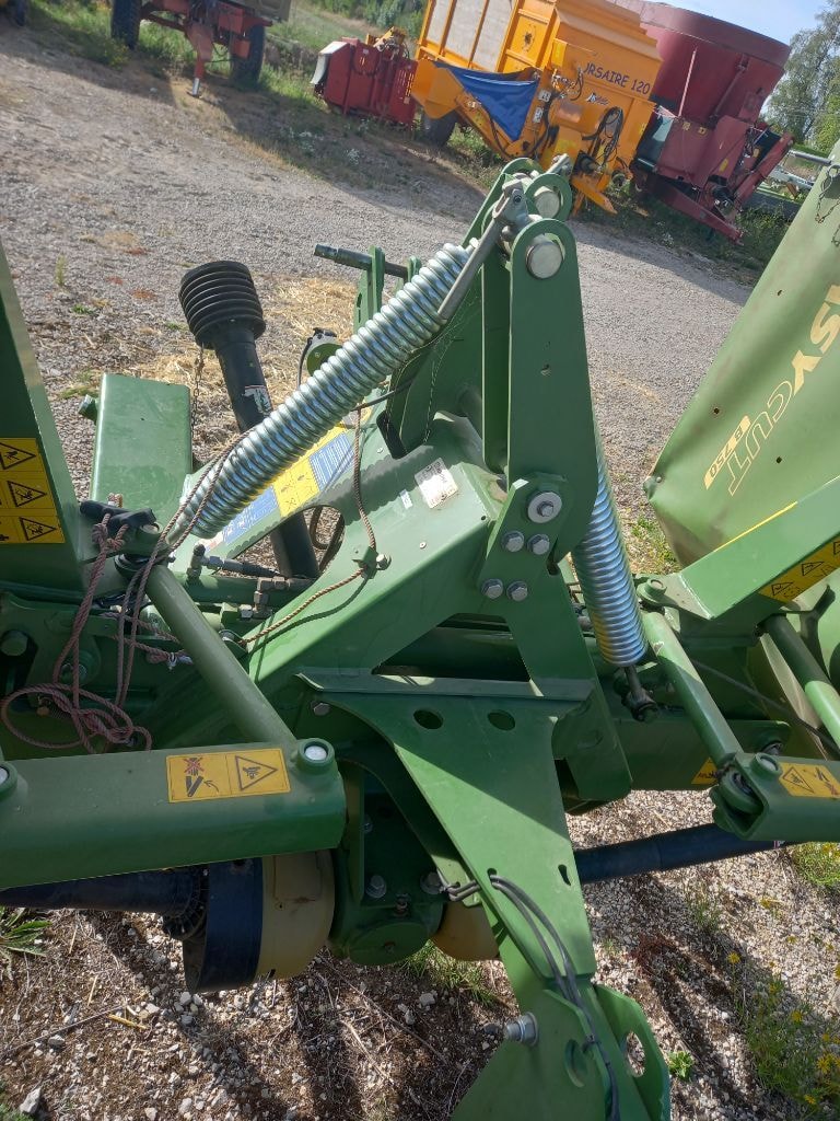 Faucheuse KRONE Easy cut B 750 - photo slide 9