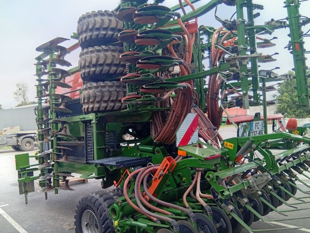 Semoir simplifié AMAZONE Cirrus 6003-2C - photo slide 8