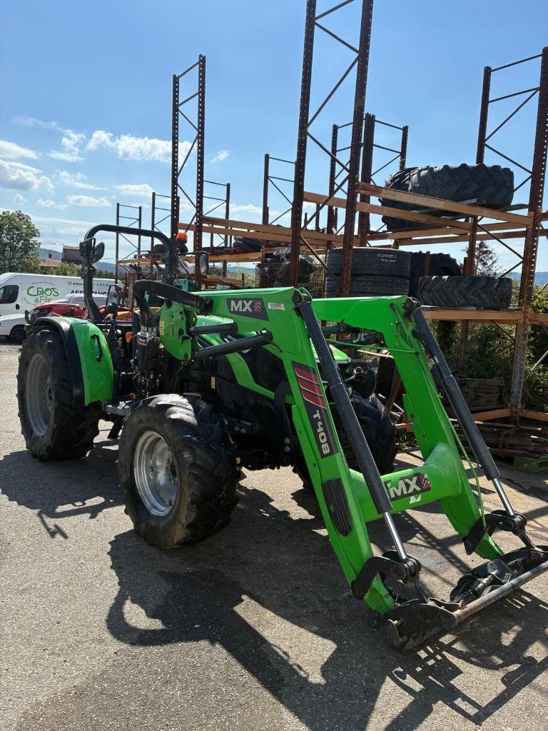 Tracteur DEUTZ FAHR 5105 TB GS  - photo slide 2