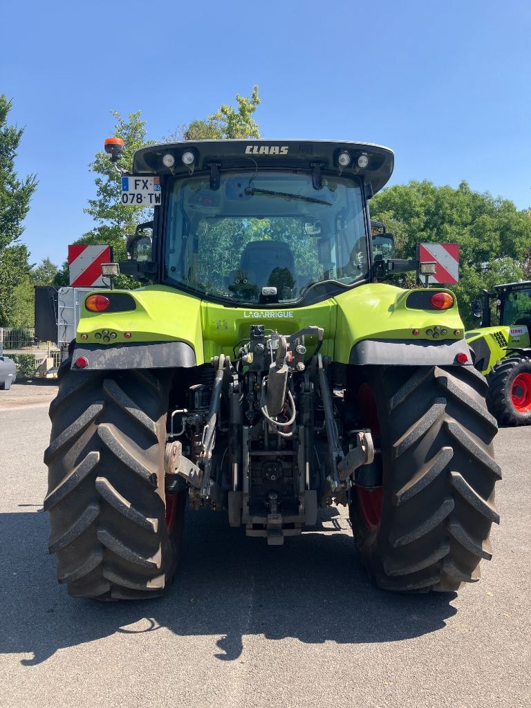 Tracteur CLAAS ARION 650 CIS+ - photo slide 6
