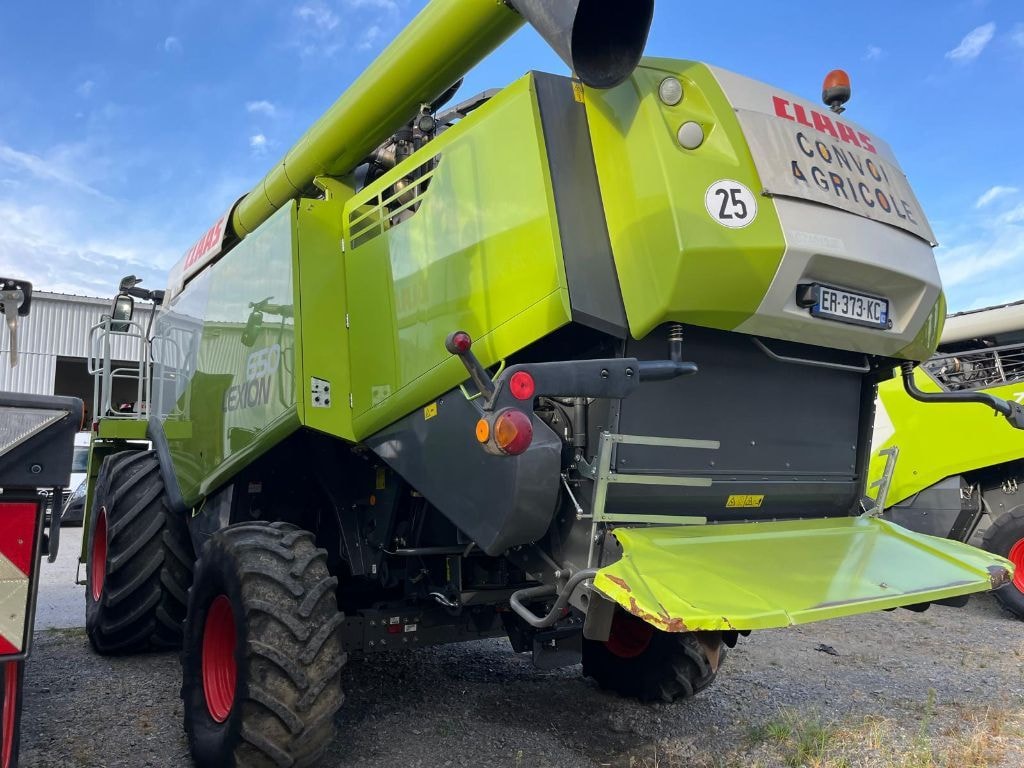 Moissonneuse CLAAS LEXION 650 - photo slide 3