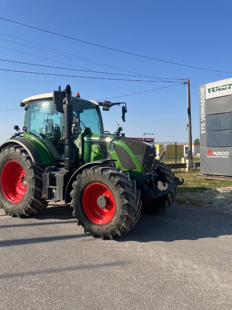 Tracteur FENDT 514 VARIO POWER - photo slide 19