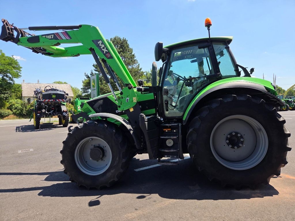 Tracteur chargeur DEUTZ FAHR 6165 AGROTRON TTV - photo slide 19