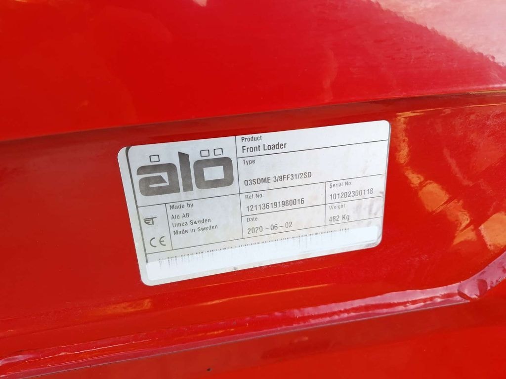 Chargeur Frontal MASSEY FERGUSON FL3615 - photo slide 7