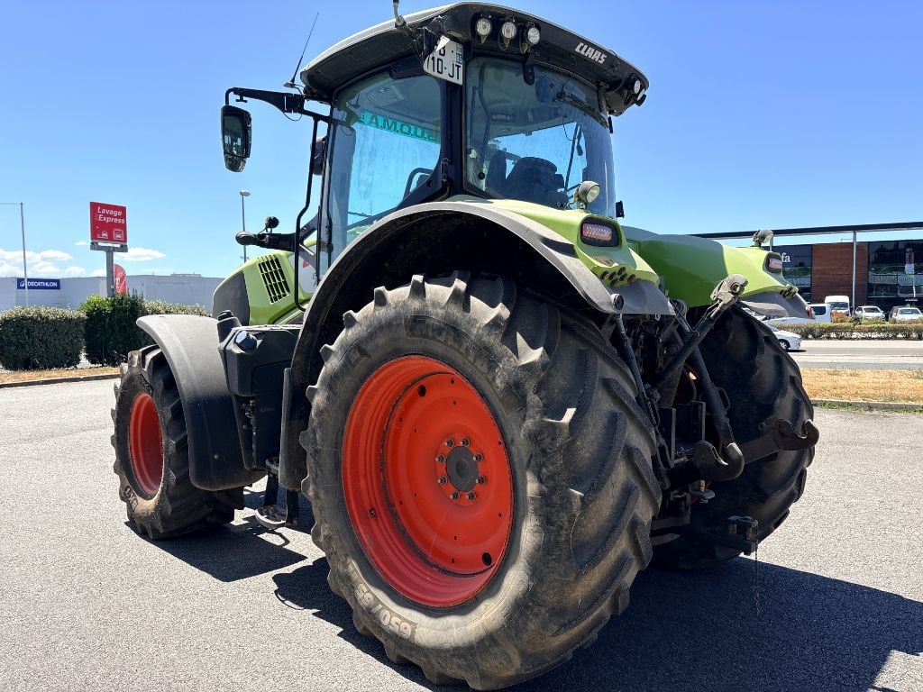 Tracteur CLAAS AXION 810 CMATIC - photo slide 5