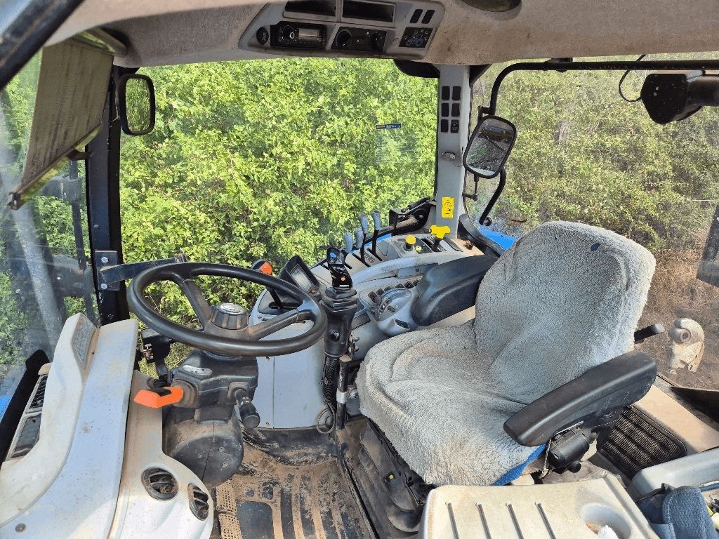 Tracteur NEW HOLLAND T6.175 EC - photo slide 6
