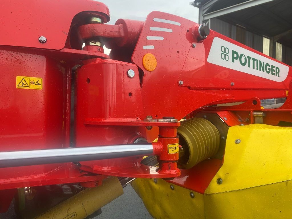 Faucheuse conditionneuse POTTINGER NOVACAT 352ED - photo slide 3