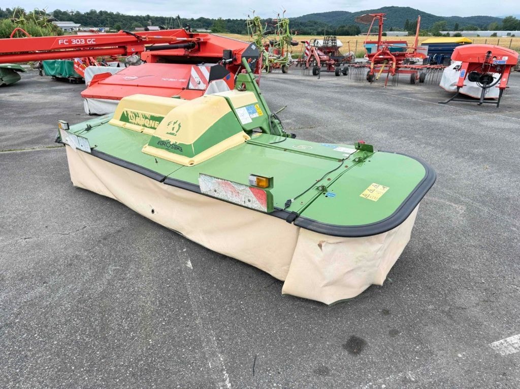 Faucheuse KRONE EASY CUT 320 F - photo slide 1