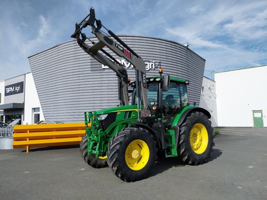 Tracteur chargeur JOHN DEERE 6R 140 - photo slide 1