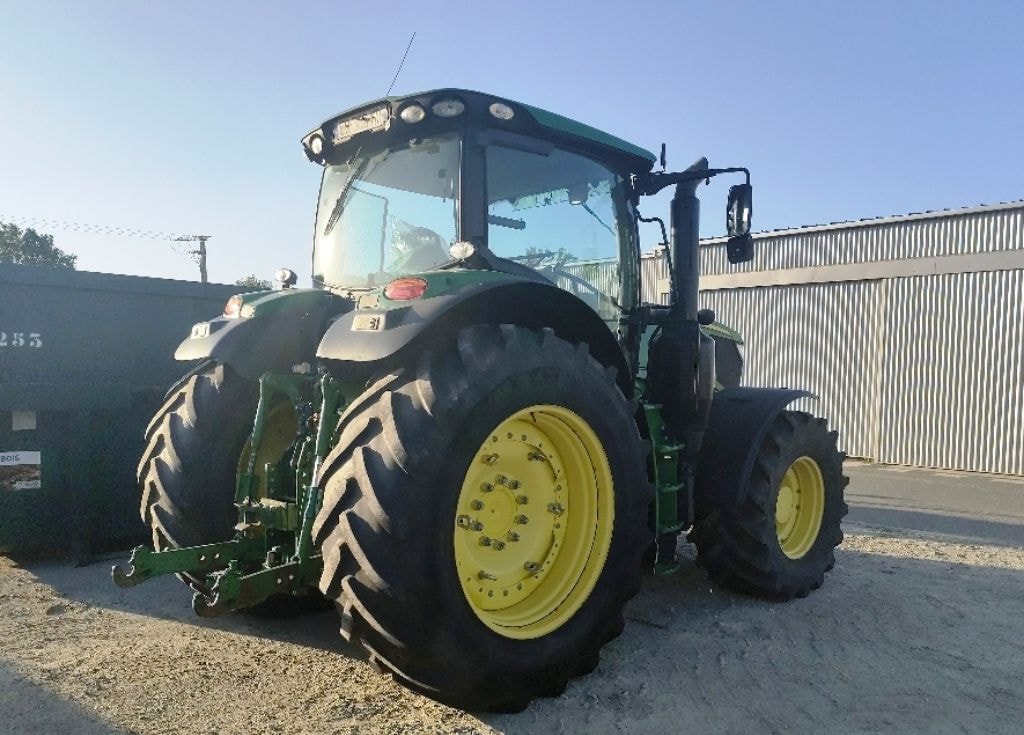 Tracteur JOHN DEERE 6195R - photo slide 3
