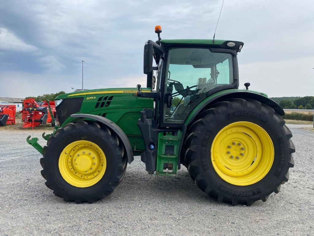 Tracteur JOHN DEERE 6155R - photo slide 4