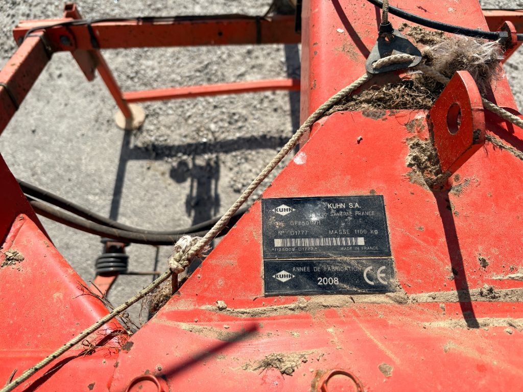 Faneuse KUHN GF8501 MH DIGIDRIVE - photo slide 7